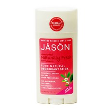 JASON 女用無香清新體香膏, 1個, 71克
