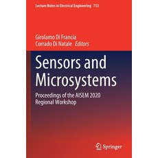 (英文圖書) Sensors and Microsystems: Proceedings of the AISEM 2020 Regional Workshop 平裝版, Springer, 英文