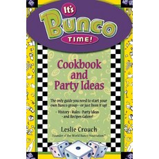 (英文圖書)It's Bunco Time!: Cookbook and Party Ideas 平裝版, Grand Central Publishing, 英文