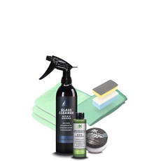 AKdetailing 洗車吧！A咖 玻璃簡易維護包，輕鬆清潔玻璃，提升駕駛安全