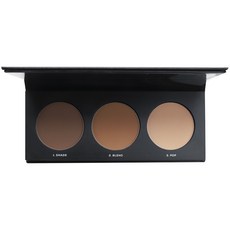 bareMinerals Contour Face Shaping Powder Trio Palette 15 克, 1個, 棕褐色到黑暗