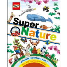 Lego Super Nature: (Library Edition) 精裝版, DK Publishing (Dorling Kind..., 英文