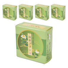 Fukujuen 抹茶布丁, 5個, 78.5g