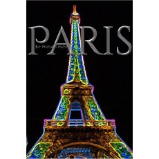 Paris eiffel tower neon blank creative journal sir Michael designer edition 平裝版, Blurb, 英文