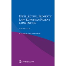 (英文圖書) Intellectual Property Law: European Patent Convention 平裝版, Kluwer Law International, 英文