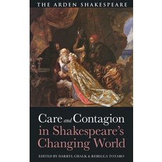 (英文圖書) Care and Contagion in Shakespeare's Changing World 精裝版, Arden Shakespeare, 英文