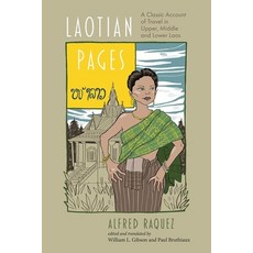 (英文圖書) Laotian Pages: A Classic Account of Travel in Upper Middle and Lower Laos 平裝版, Nordic Institute of Asian S..., 英文