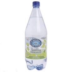 CRYSTAL GEYSER 氣泡水萊姆, 1個, 1.25L