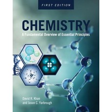 (英文圖書) Chemistry: A Fundamental Overview of Essential Principles 平裝版, Cognella Academic Publishing, 英文