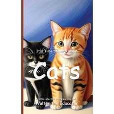 (英文圖書)It's Time to Learn about Cats 平裝版, Silent King Books, 英文