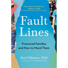 (英文圖書) Fault Lines: Fractured Families and How to Mend Them 平裝版, Avery Publishing Group, 英文