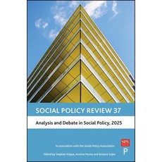 (英文圖書) Social Policy Review 37: Analysis and Debate in Social Policy 2025 精裝版, Policy Press, 英文