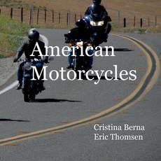 (英文圖書) American Motorcycles 平裝版, Books on Demand, 英文