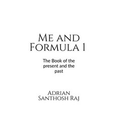 (英文圖書)Me and Formula 1 平裝版, Notion Press, 英文