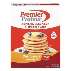 Premier Protein 高蛋白鬆餅粉 白脫乳味, 1盒, 567g