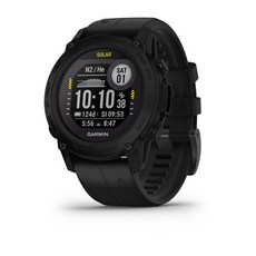 GARMIN Descent G1 太陽能潛水電腦錶，多模式水下探險，長效續航, 石墨黑