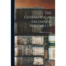 (英文圖書) The Genealogical Exchange Volumes 1-7 平裝版, Legare Street Press, 英文