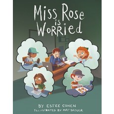 (英文圖書)Miss Rose Is Worried 精裝版, Bookbaby, 英文
