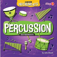 (英文圖書)Percussion Instruments Library Binding, Fusion Books, 英文, 圖書館裝訂