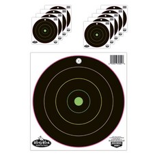 Birchwood Casey Dirty Bird靶子射擊用品 直徑30.5cm, 10入, 混色