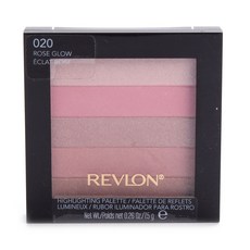 REVLON 露華濃 打亮腮紅盤, 1個, 玫瑰輝光