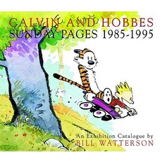 (英文圖書)Calvin and Hobbes: Sunday Pages 1985-1995: Volume 14 平裝版, Andrews McMeel Publishing, 英文