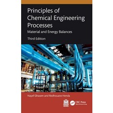 (英文圖書) Principles of Chemical Engineering Processes: Material and Energy Balances 精裝版, CRC Press, 英文