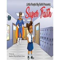 (英文圖書) Super Faith 平裝版, Patrice Jones, 英文