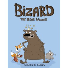 (英文圖書)Bizard the Bear Wizard 平裝版, Margaret Ferguson Books, 英文