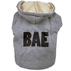 fabdog BAE 保暖襯裡狗連帽衫, 灰色