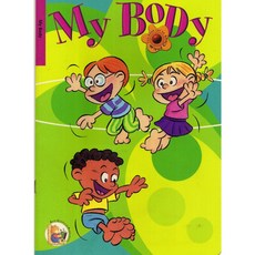 魏蘇珊文教 新加坡大眾 前兒巧福系列 認識身體可擦寫書：兒童英語學習多功能擦寫繪本