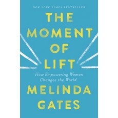 (英文圖書) The Moment of Lift: How Empowering Women Changes the World 精裝版, Flatiron Books, 英文