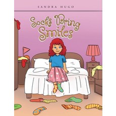 (英文圖書) Socks Bring Smiles 精裝版, Page Publishing, Inc., 英文