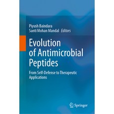 (英文圖書) Evolution of Antimicrobial Peptides: From Self-Defense to Therapeutic Applications 精裝版, Springer, 英文
