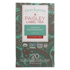 Two Leaves And A Bud 佩斯利辣薄荷茶茶包, 20件, 1.2g