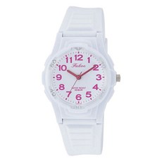 Q&Q Falcon Watch 10Bar類比女款聚氨酯手錶 VS06-006