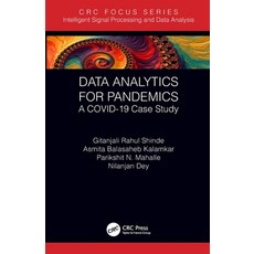 (英文圖書) Data Analytics for Pandemics: A COVID-19 Case Study 平裝版, CRC Press, 英文