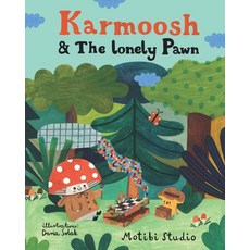 (英文圖書)Karmoosh & The Lonely Pawn 平裝版, Independently Published, 英文