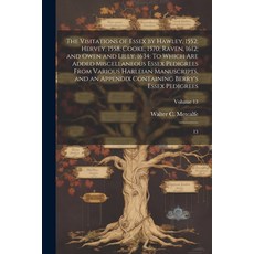 (英文圖書) The Visitations of Essex by Hawley 1552; Hervey 1558; Cooke 1570; Raven 1612; and Owen an... 平裝版, Legare Street Press, 英文