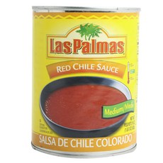 LasPalmas 紅智利醬中等, 1個, 538克