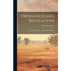 (英文圖書) Ordinances and Regulations: Vol. 1 (1900-1905) to 3 (1908-1909) Volume 1 精裝版, Legare Street Press, 英文