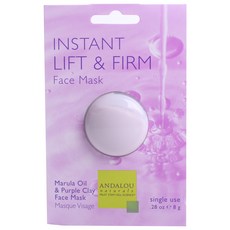 緊緻紫色面膜, 8克, 1個