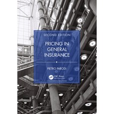 (英文圖書) Pricing in General Insurance 精裝版, CRC Press, 英文