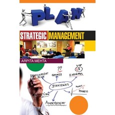 (英文圖書) Strategic Management 精裝版, Discovery Publishing House ..., 英文