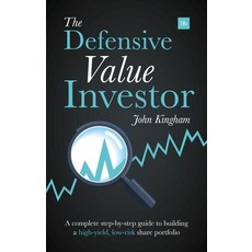 (英文圖書) Defensive Value Investor: A Complete Step-By-Step Guide to Building a High-Yield Low-Risk Sh... 平裝版, Harriman House, 英文