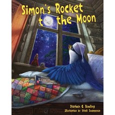 (英文圖書)Simon's Rocket to the Moon 平裝版, Valley of Mexico, 英文