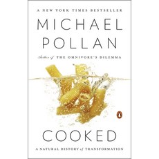 (英文圖書) Cooked: A Natural History of Transformation 平裝版, Penguin Books, 英文