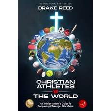 (英文圖書) Christian Athletes vs The World Vol.1: A Christian Athlete's Guide to Conquering Challenges ... 平裝版, Ypn Publishing & Media, LLC..., 英文