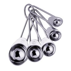 Progressive 量勺不銹鋼 5 件套, 1個