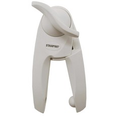 Starfrit 小海狸 開罐器 開罐器, 1個, 白色的